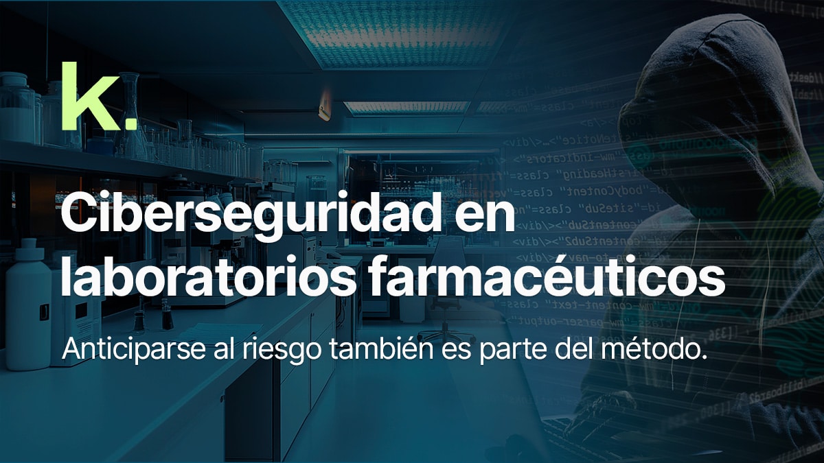 Ciberseguridad en laboratorios farmaceuticos