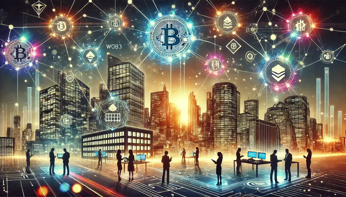 "Explora cómo Web3 y sus herramientas como contratos inteligentes y NFTs están transformando el futuro empresarial. Descubre estrategias para adaptarte al ecosistema descentralizado."