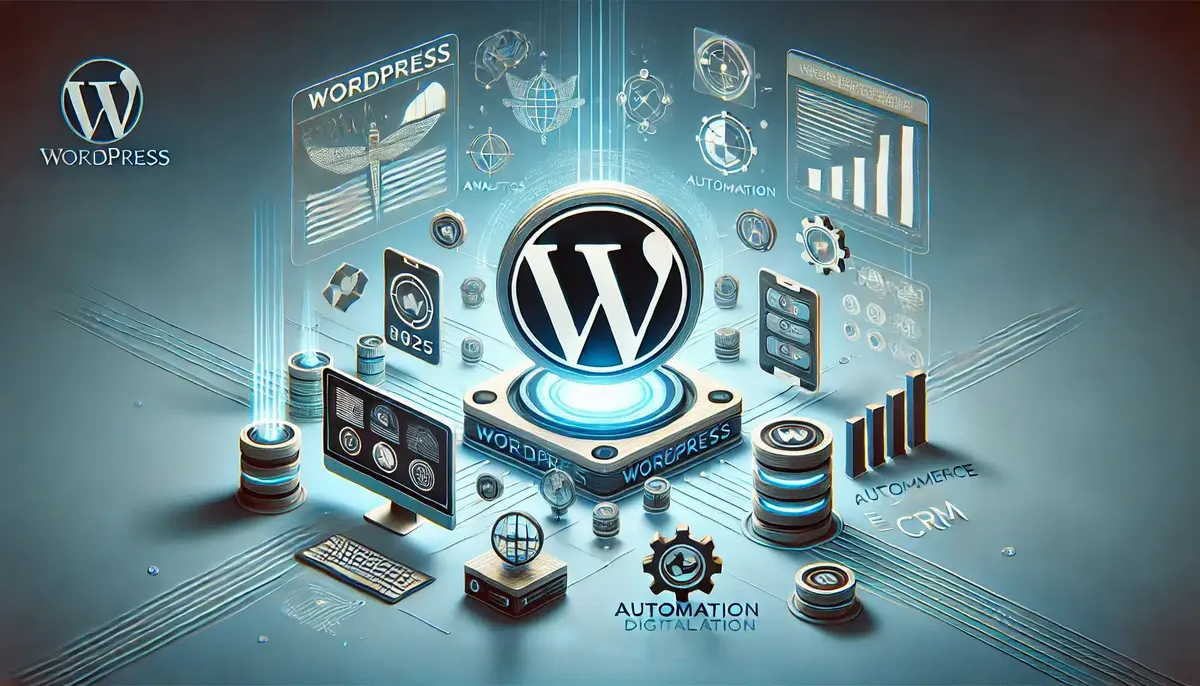 "Plugins Esenciales para WordPress en 2025: Potencia tu Empresa con Digitalización y Tecnología Avanzada"