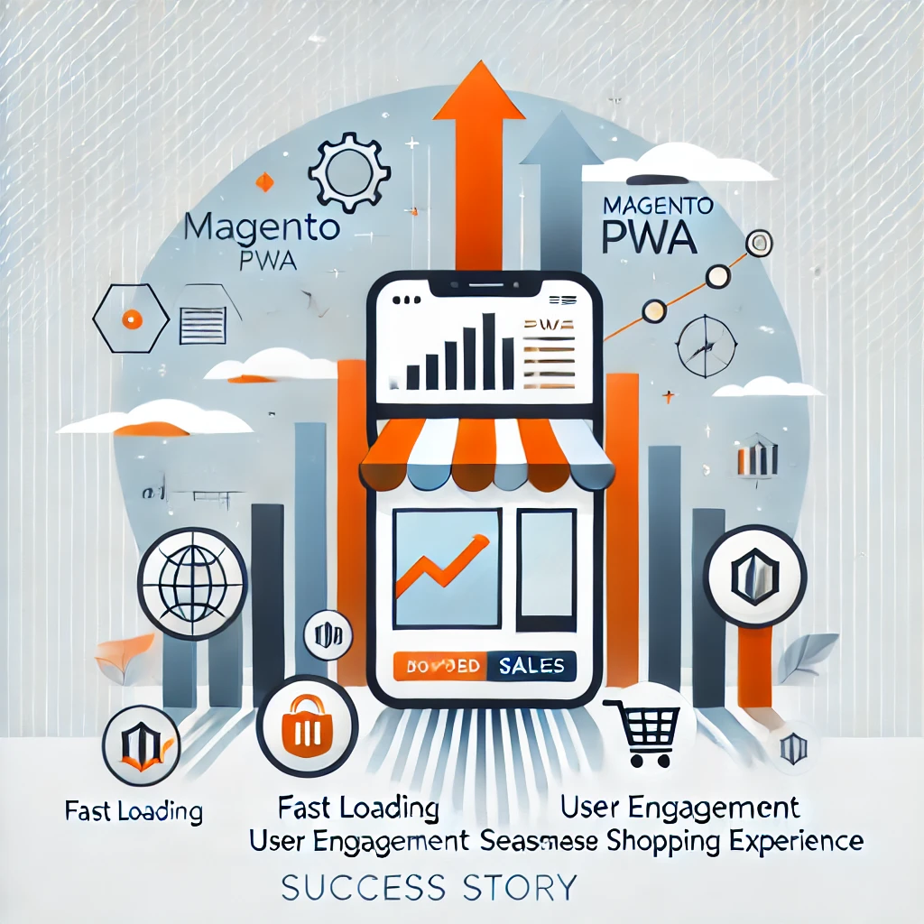 Cómo un negocio duplicó sus ventas usando Magento PWA