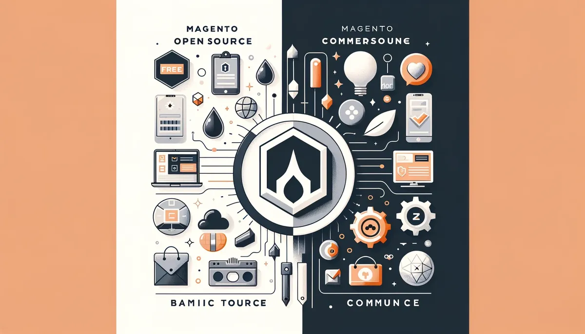 Magento Open Source vs Commerce: ¿Cuál es mejor para tu negocio?