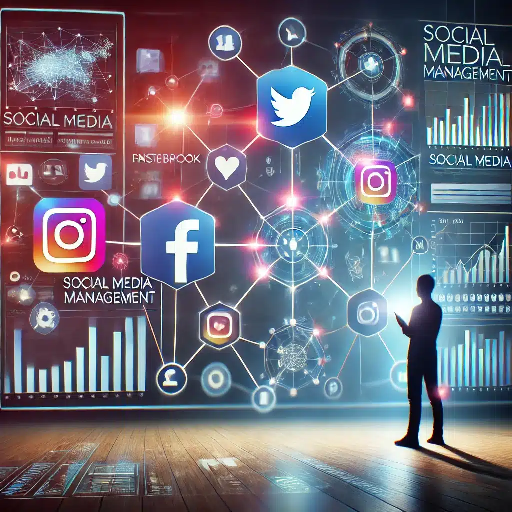 Gestión de redes sociales.