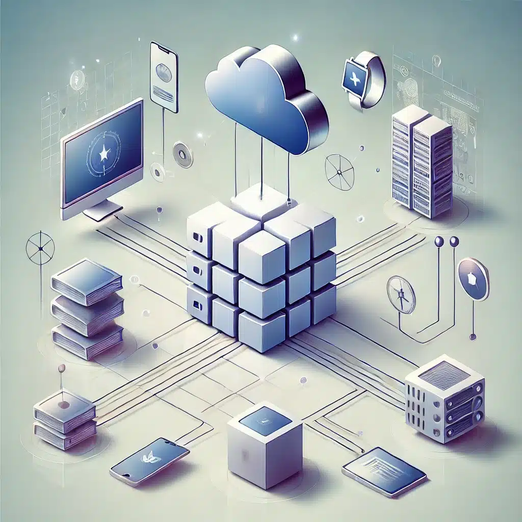 CREA IMAGNE PARA TITULO Qué es Headless CMS y por qué deberías considerarlo en 2025