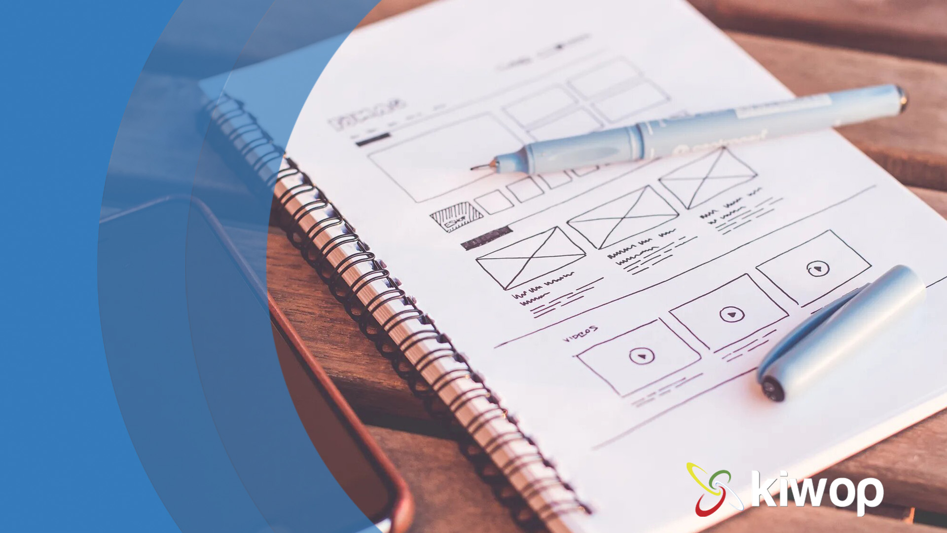 Los wireframes son imprescindibles en el diseño web