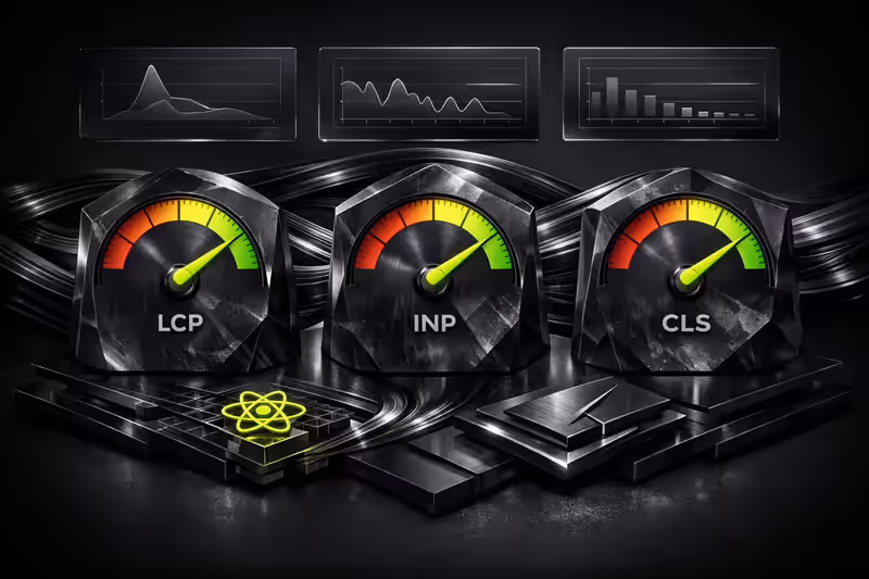 Core Web Vitals 2026: optimalisatie voor Next.js en React
