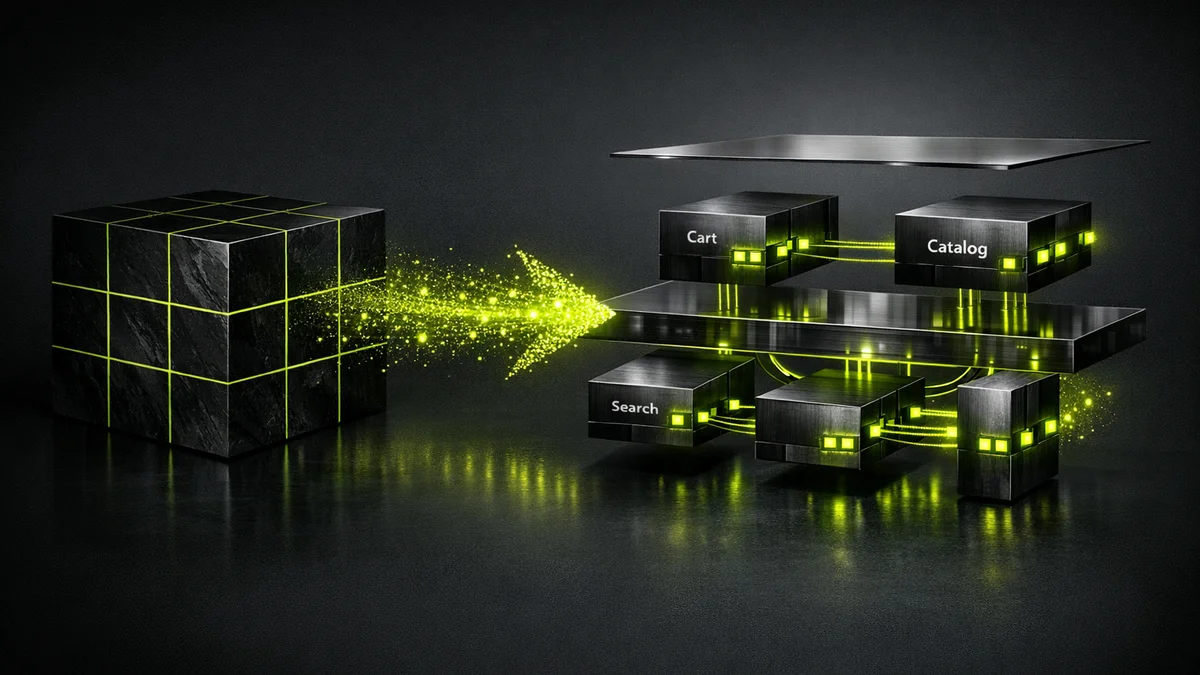 Arquitetura headless para e-commerce e migração de plataformas