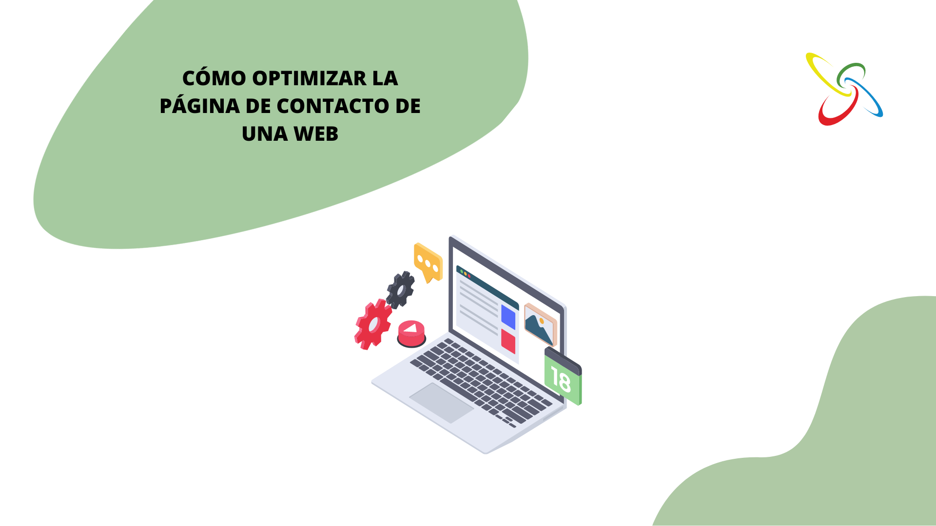 Página de contacto de una web