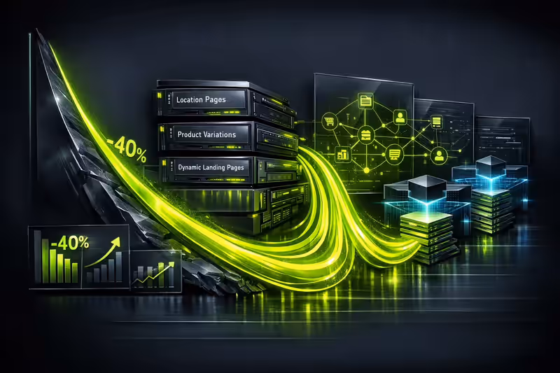 Hoe het CAC met 40% verlagen met algoritmische SEO