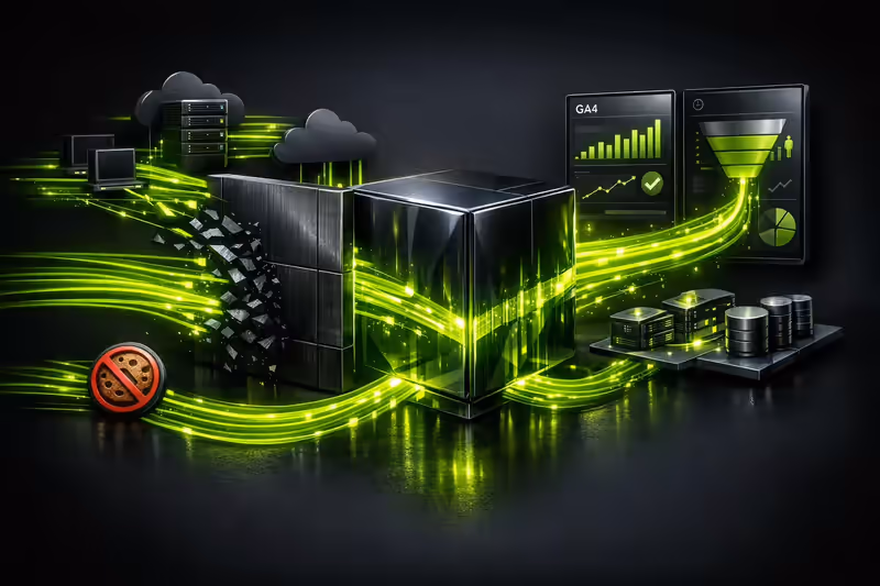 Server-side tracking met GA4: implementatiegids 2026