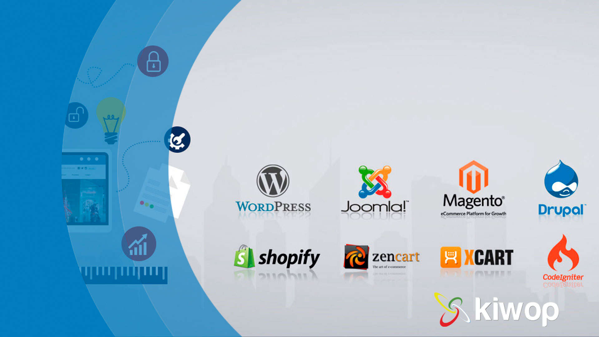 cms para el desarrollo web